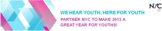 Get Involved With National Youth Council in 2013