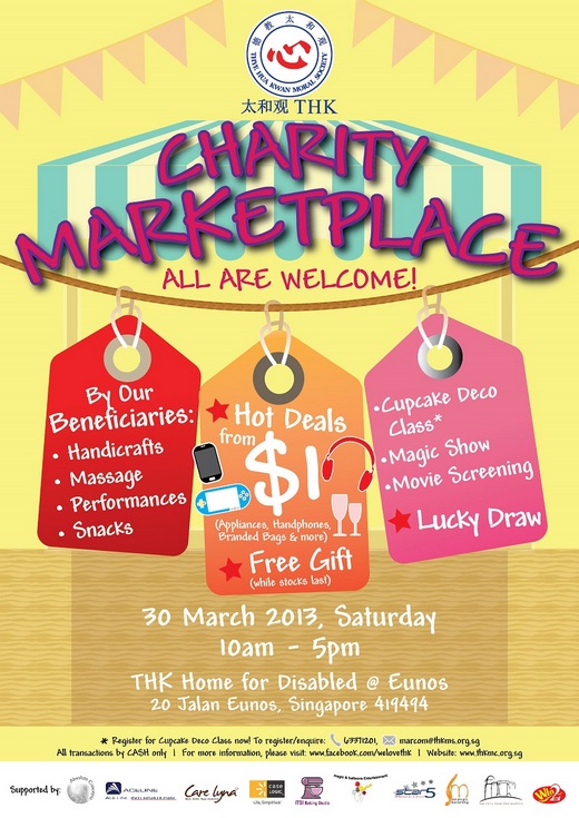 THK Charity Marketplace (30 Mar 2013)