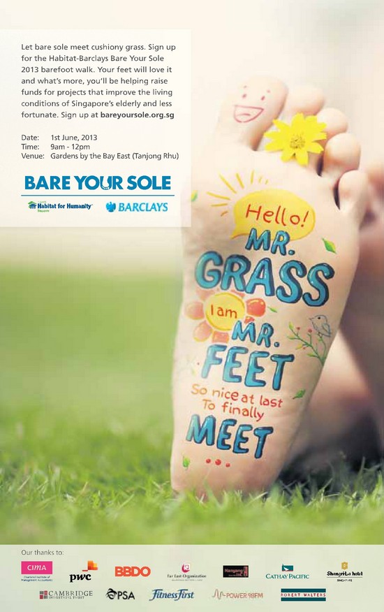 Bare Your Sole 2013