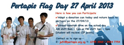 Pertapis Flag Day 2013