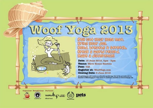 Woof Yoga 2013