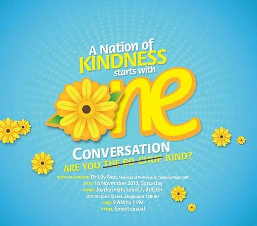 Singapore Kindness Movement Kindness Conference 2013