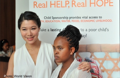 Belinda Lee joins humanitarian organisation World Vision as goodwill ambassador
