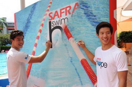 More than S$75,000 raised at charity swim