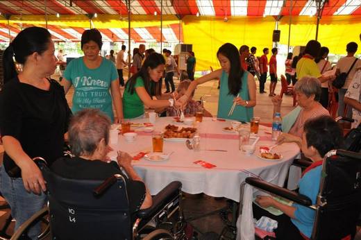 Volunteers needed for Mi Le Old Folks' Charity Lunch