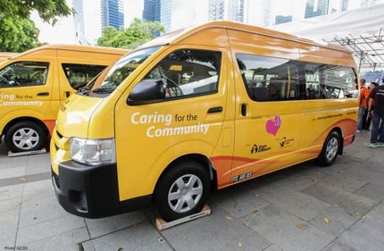 New fleet of specially retrofitted vehicles for the disabled unveiled