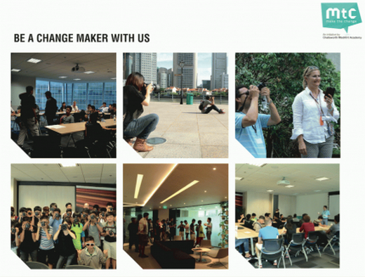 Looking for Change Makers