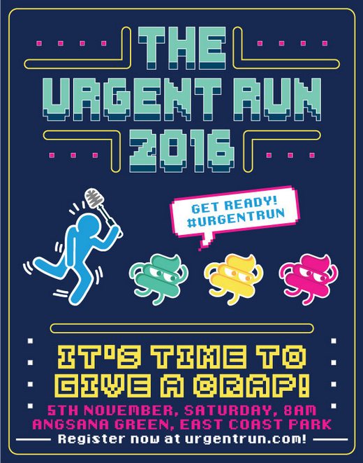 Volunteer for The Urgent Run 2016